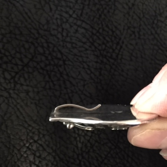 Native American Southwest Vintage Signed Pendant-Vase w/feather*-Gorgeous piece - Picture 4 of 4